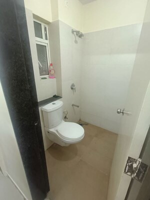 Bathroom in 2 BHK Apartment at Indiabulls Park, New Panvel – for Rent