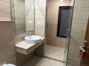 Bathroom in 4 BHK Builder Floor at Greater Kailash I – for Rent