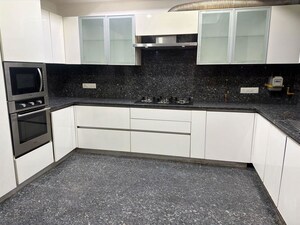 Kitchen in 4 BHK Builder Floor at Greater Kailash I – for Rent