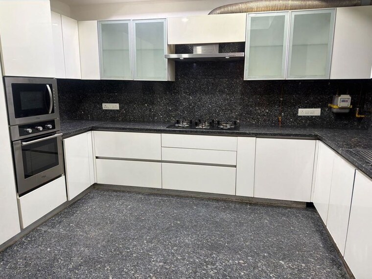 Kitchen, greater kailash i 4 Bedroom 2763 Sq.Ft. Builder Floor In Greater Kailash I Delhi 10372105