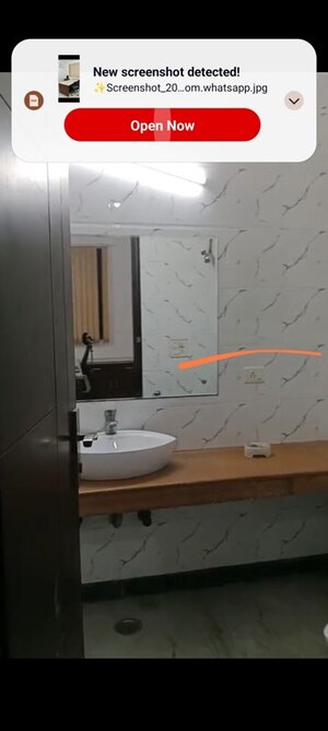 Kitchen in  Office Space at Sector 8 Dwarka – for Rent