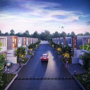 3 BHK Villa – Exterior View View at Sark Town Homes, Shankarpalli - for Sale