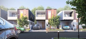 3 BHK Villa – Exterior View View at Sark Town Homes, Shankarpalli - for Sale