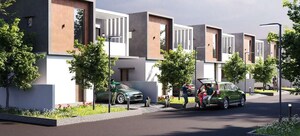 3 BHK Villa – Exterior View View at Sark Town Homes, Shankarpalli - for Sale