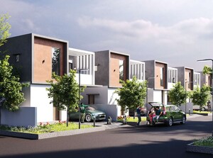 3 BHK Villa – Exterior View View at Sark Town Homes, Shankarpalli - for Sale