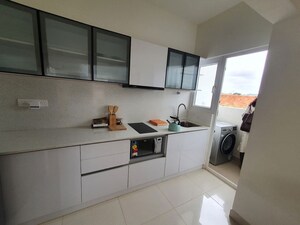 Kitchen in 2 BHK Apartment at Godrej Park Retreat, Sarjapur Road – for Sale