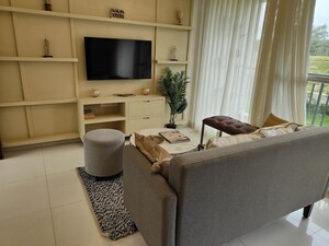 Living Room in 2 BHK Apartment at Godrej Park Retreat, Sarjapur Road – for Sale