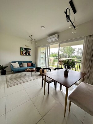 Living Room in 2 BHK Apartment at Godrej Park Retreat, Sarjapur Road – for Sale
