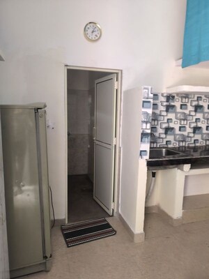 Living Room in 1 RK Builder Floor at Sector 7 Dwarka – for Rent
