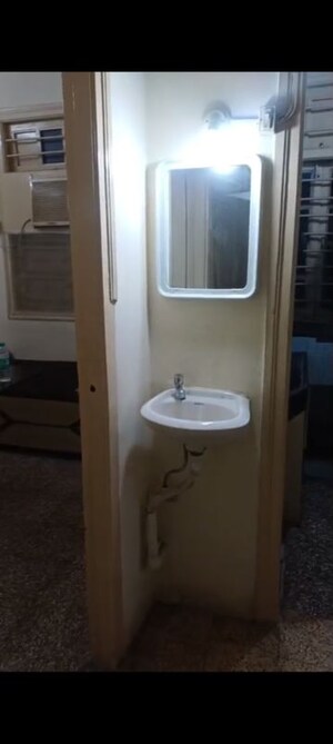 Bathroom in 2 BHK Apartment at Sandesh Nagar – for Rent