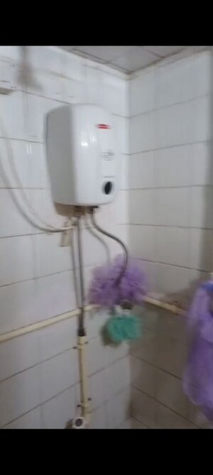 Bathroom in 2 BHK Apartment at Sandesh Nagar – for Rent