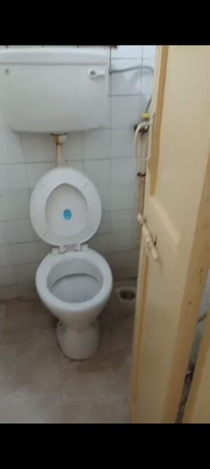 Bathroom in 2 BHK Apartment at Sandesh Nagar – for Rent