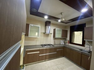 Kitchen in 3 BHK Builder Floor at Greater Kailash I – for Rent
