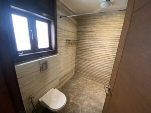 Bathroom in 3 BHK Builder Floor at Greater Kailash I – for Rent