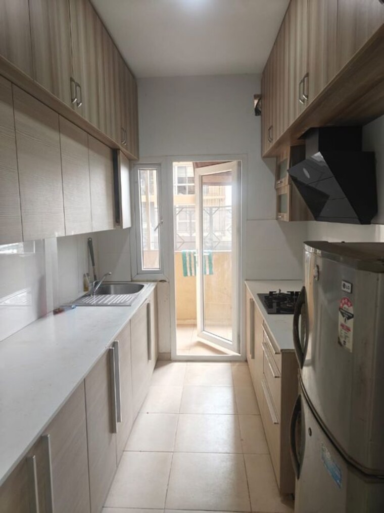 Kitchen, bhartiya-nikoo-homes 3 Bedroom 1595 Sq.Ft. Apartment In Thanisandra Main Road Bangalore 10372129