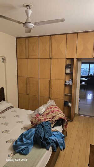 Bedroom in 4 BHK Apartment at Waterfront Condominiums, Kalyani Nagar – for Rent