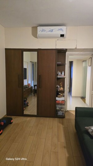 Living Room in 4 BHK Apartment at Waterfront Condominiums, Kalyani Nagar – for Rent