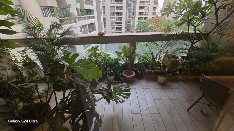 Balcony, waterfront-condominiums 4 Bedroom 2850 Sq.Ft. Apartment In Kalyani Nagar Pune 10372138