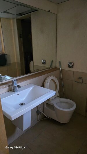 Bathroom in 4 BHK Apartment at Waterfront Condominiums, Kalyani Nagar – for Rent