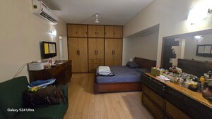 Living Room in 4 BHK Apartment at Waterfront Condominiums, Kalyani Nagar – for Rent