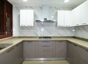 Kitchen in 4 BHK Builder Floor at Greater Kailash I – for Rent