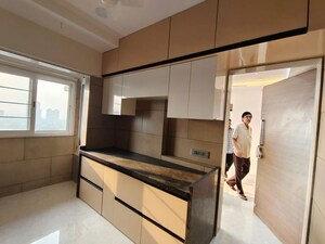 Kitchen in 2 BHK Apartment at Kabra Diamante, Goregaon West – for Rent