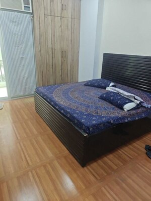 Bedroom in 2 BHK Apartment at Galaxy Royale, Gaur City 2 – for Rent
