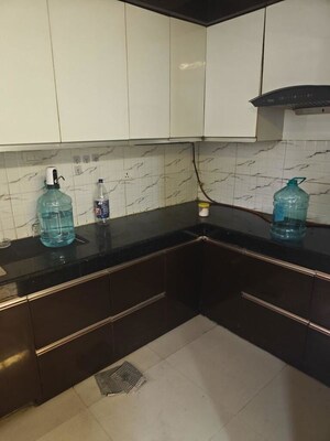 Kitchen in 2 BHK Apartment at Galaxy Royale, Gaur City 2 – for Rent