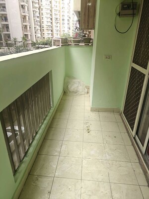 Balcony in 2 BHK Apartment at Galaxy Royale, Gaur City 2 – for Rent