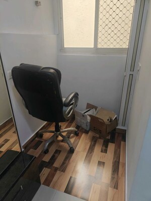 Team Area in 2 BHK Apartment at Galaxy Royale, Gaur City 2 – for Rent