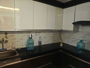 Kitchen in 2 BHK Apartment at Galaxy Royale, Gaur City 2 – for Rent