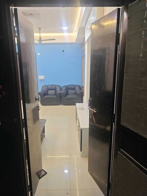 Bathroom in 2 BHK Apartment at Galaxy Royale, Gaur City 2 – for Rent