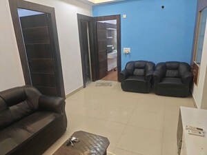 Living Room in 2 BHK Apartment at Galaxy Royale, Gaur City 2 – for Rent