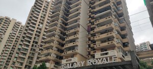 2 BHK Apartment – Exterior View View at Galaxy Royale, Gaur City 2 - for Rent