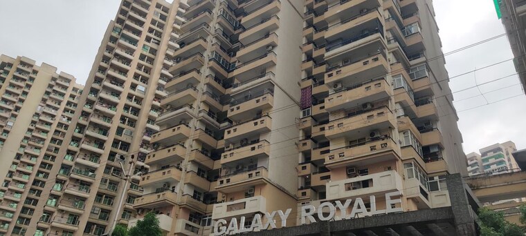 Exterior View, galaxy-royale 2 Bedroom 990 Sq.Ft. Apartment In Gaur City 2 Greater Noida 10372133