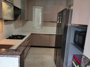 Kitchen in 3 BHK Apartment at Advaitha Aksha, Koramangala – for Rent