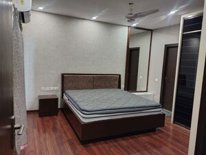 Bedroom in 3 BHK Apartment at Advaitha Aksha, Koramangala – for Rent