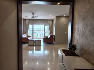 Kitchen in 3 BHK Apartment at Advaitha Aksha, Koramangala – for Rent