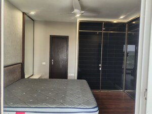 Bedroom in 3 BHK Apartment at Advaitha Aksha, Koramangala – for Rent
