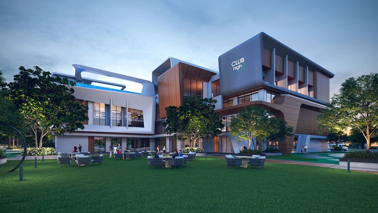 Exterior View, anvita-high-9 4 Bedroom 1865 Sq.Ft. Apartment In Kollur Hyderabad 10372139