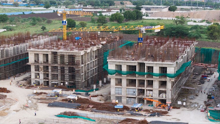 Exterior View, anvita-high-9 4 Bedroom 1865 Sq.Ft. Apartment In Kollur Hyderabad 10372139