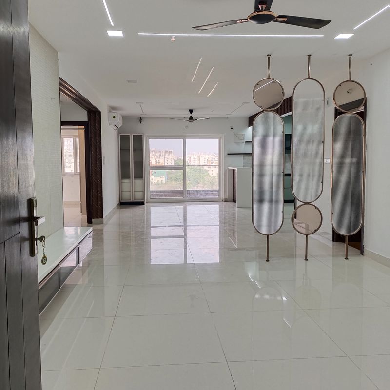 3 BHK + Pooja Room 2275 Sq.Ft. Apartment in RNP 1