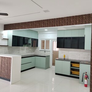Kitchen in 3 BHK Apartment at RNP 1, Kondapur – for Rent