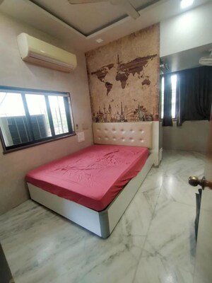 Living Room in 2 BHK Apartment at Sandesh Nagar – for Rent