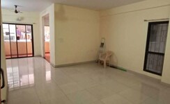 2 BHK + Pooja Room Apartment For Rent in The Greens