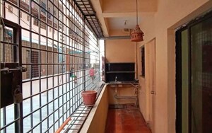 Kitchen in 2 BHK Apartment at The Greens, Doddanekundi – for Rent