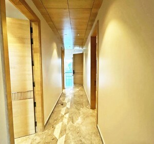 Staircase in 4 BHK Builder Floor at Greater Kailash I – for Rent