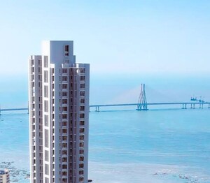 3 BHK Apartment – Exterior View View at Suraj Palette, Dadar West - for Sale