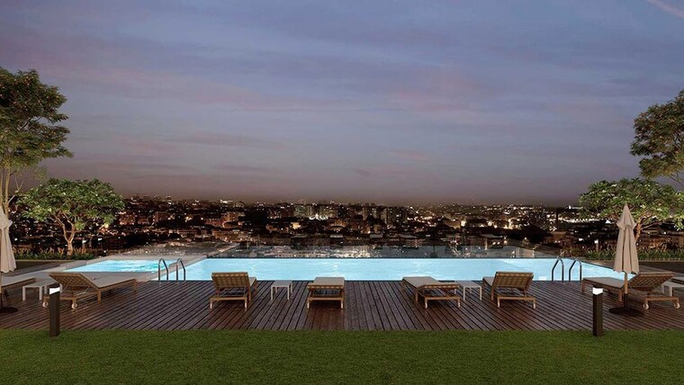 Swimming Pool, suraj-palette 3 Bedroom 1106 Sq.Ft. Apartment In Dadar West Mumbai 10372157