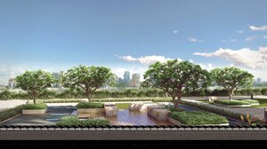 Swimming Pool in 3 BHK Apartment at Suraj Palette, Dadar West – for Sale